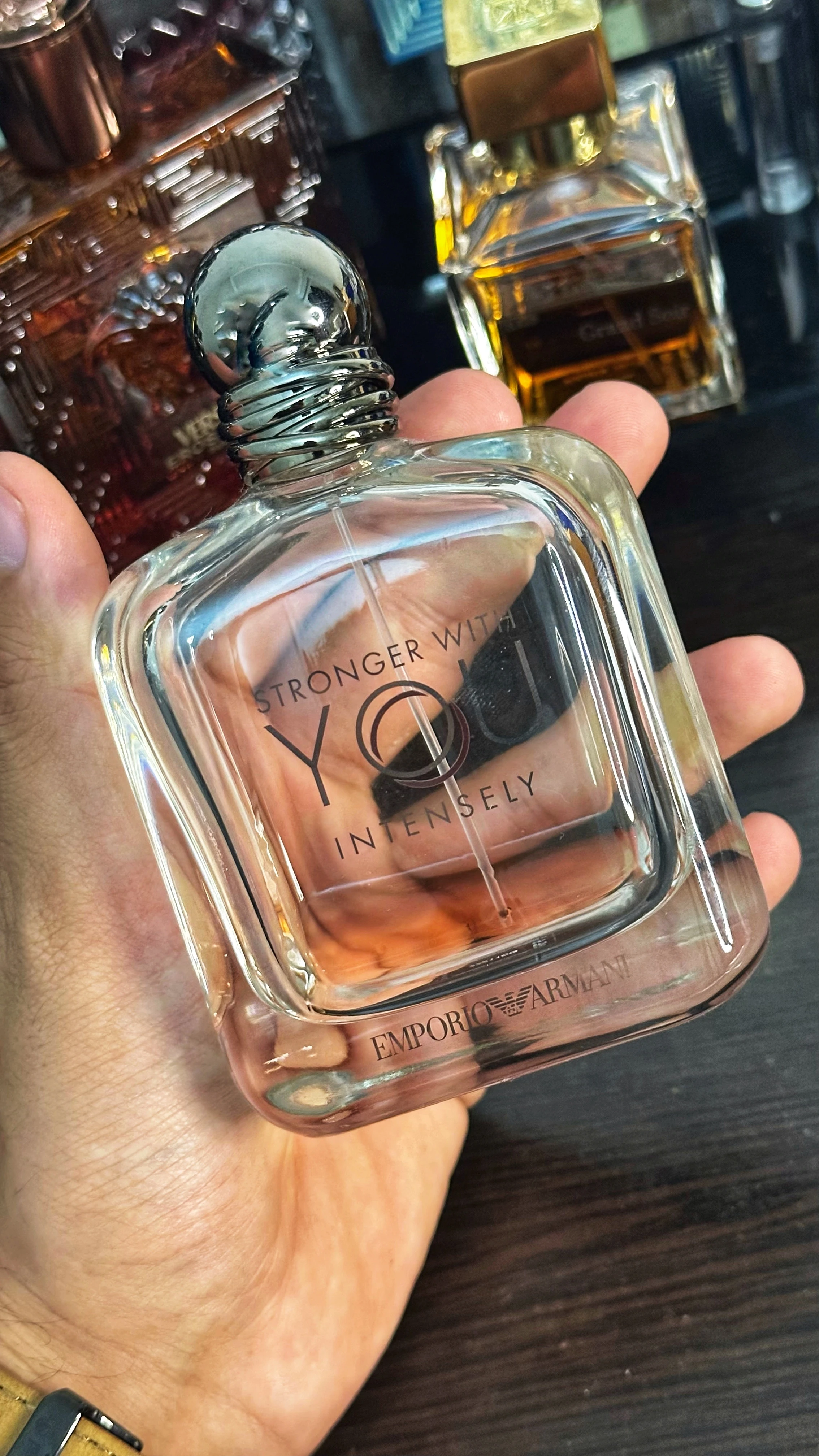 Stronger With You Intensely