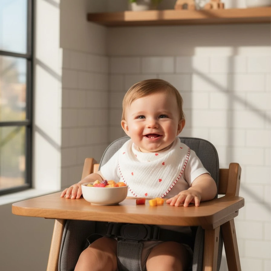 Kırmızı Kalp Ekru Zemin