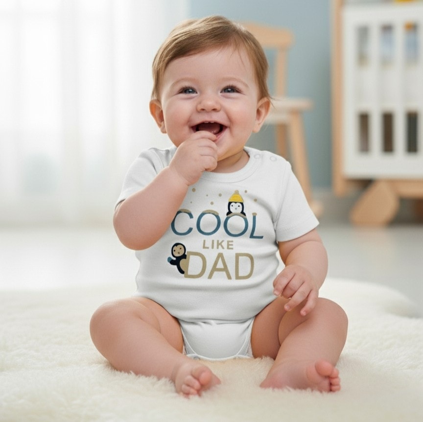 Kısa Kollu Bebek Body | Bebek Giyim