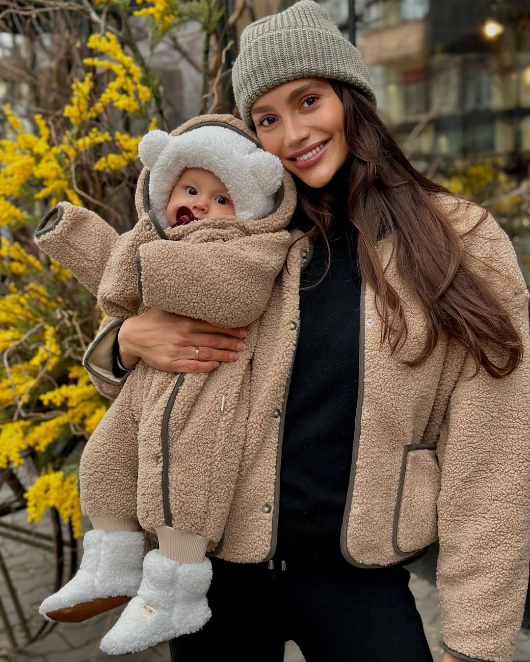 Teddy Bebek Tulum Mont | Bebek Giyim