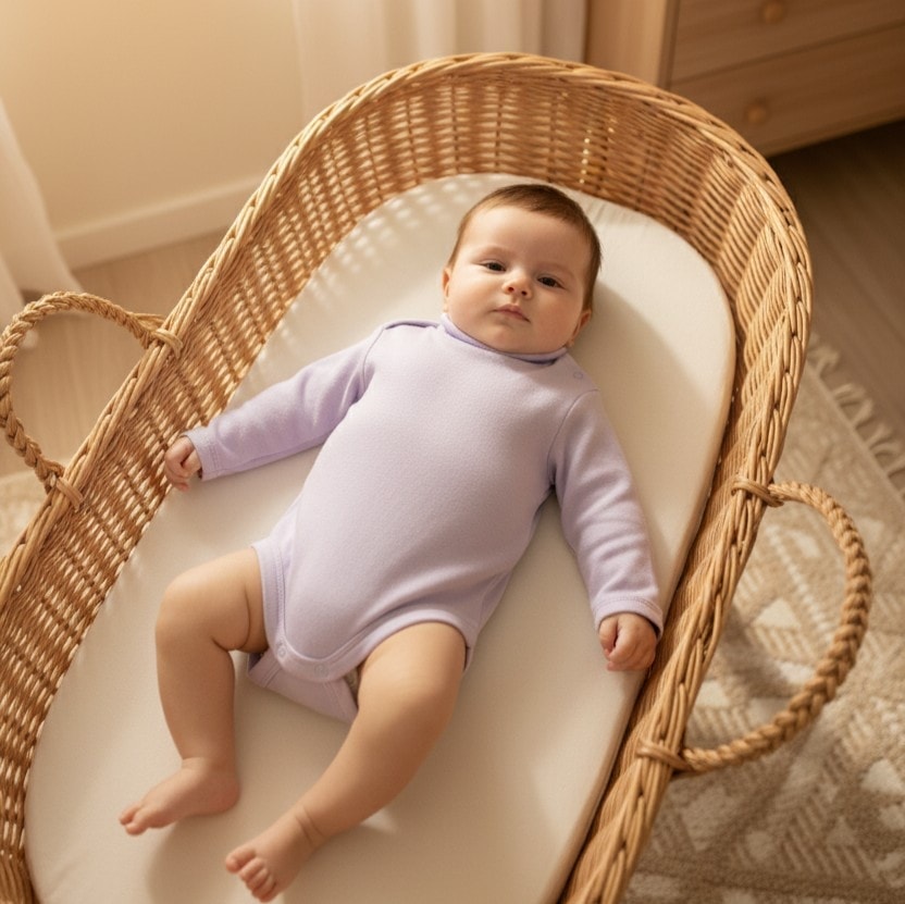 Boğazlı Uzun Kollu Bebek Body