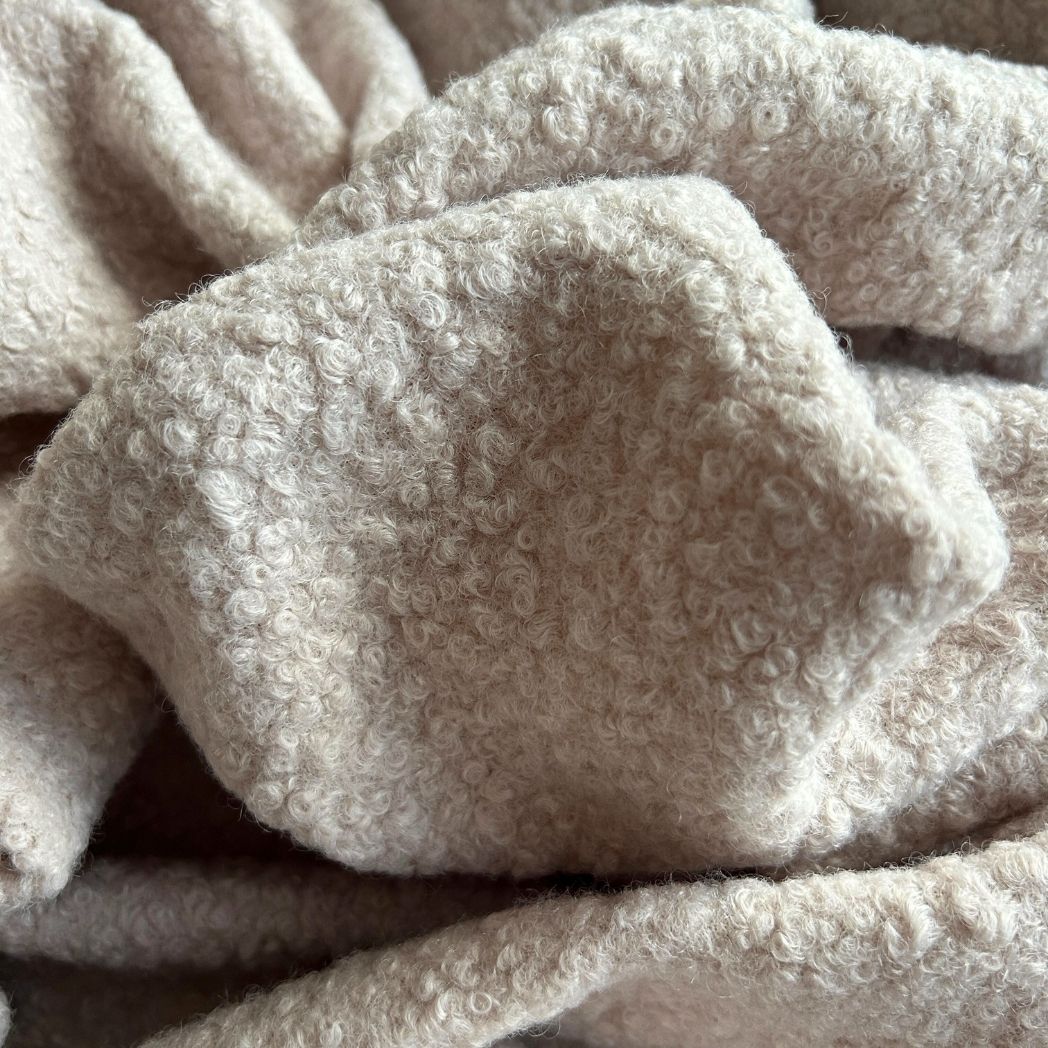 Toptan Teddy Kumaş / Buklet Kumaş / DRY 3009 - 50