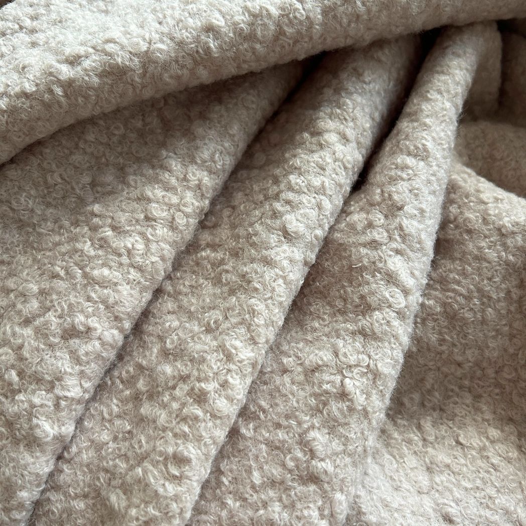 Toptan Teddy Kumaş / Buklet Kumaş / DRY 3009