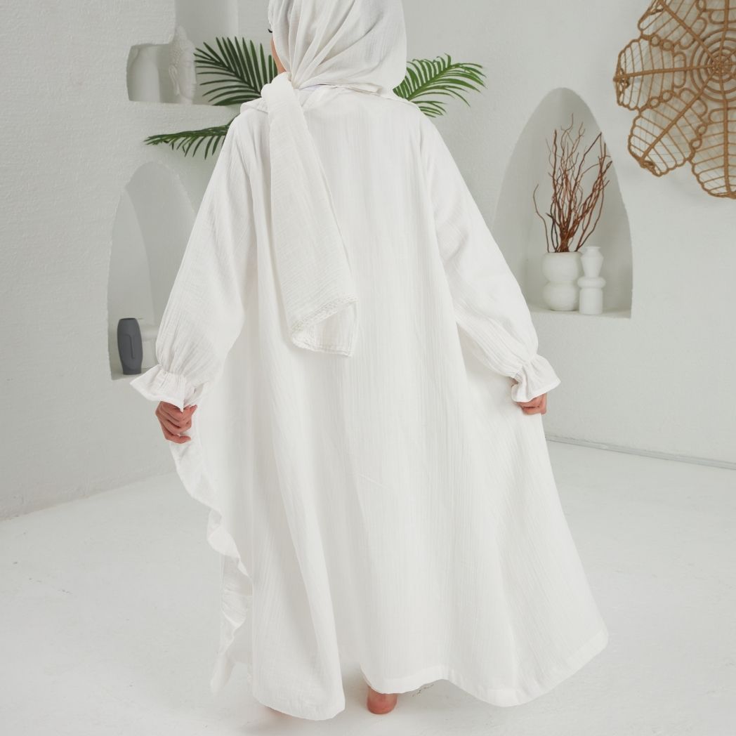 Pijama Takımı 3'lü Set | Sabahlık | Melek Serisi