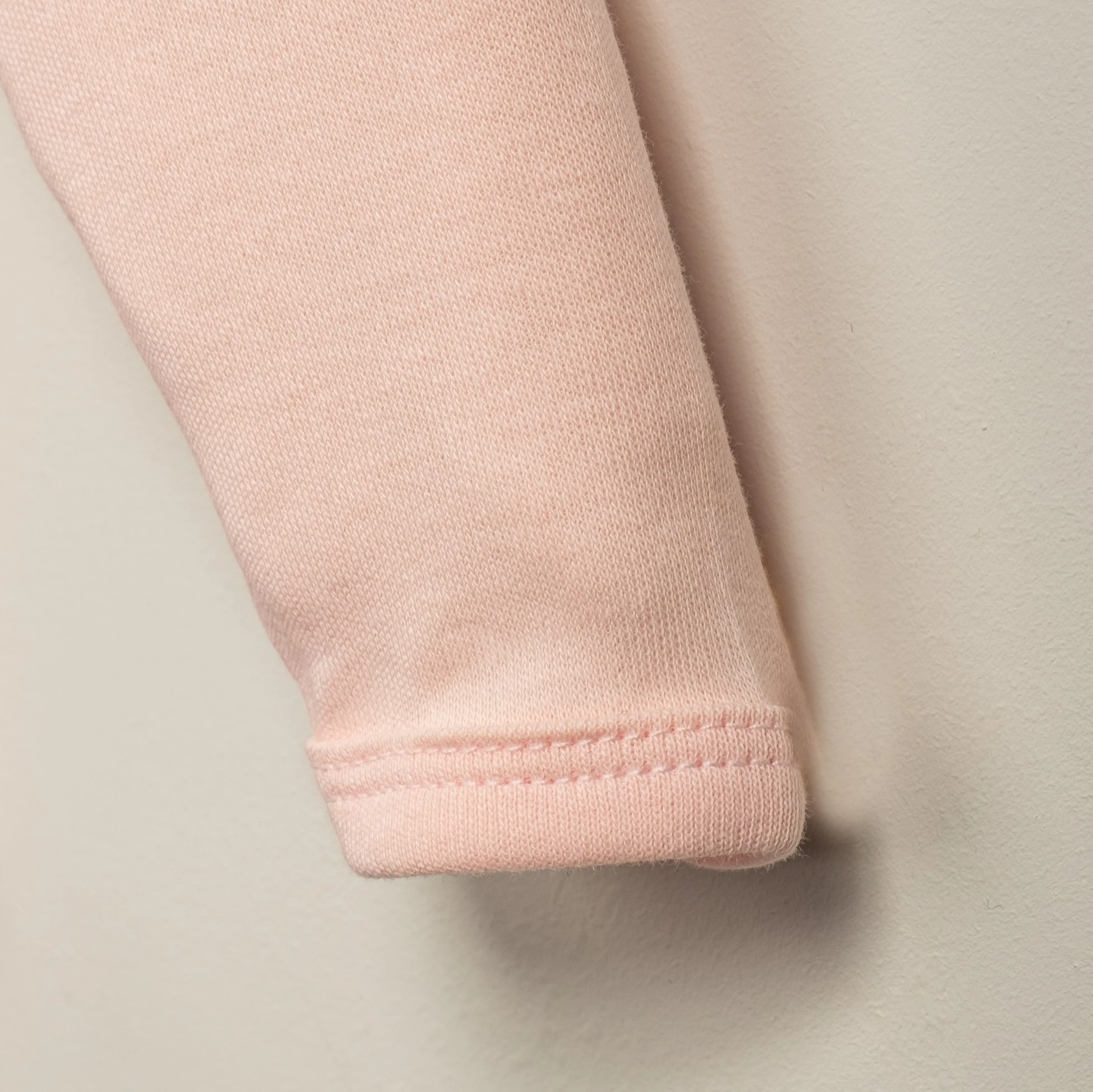 Boğazlı Uzun Kollu Kız Bebek Body | Bebek Giyim - Yavru Ağzı