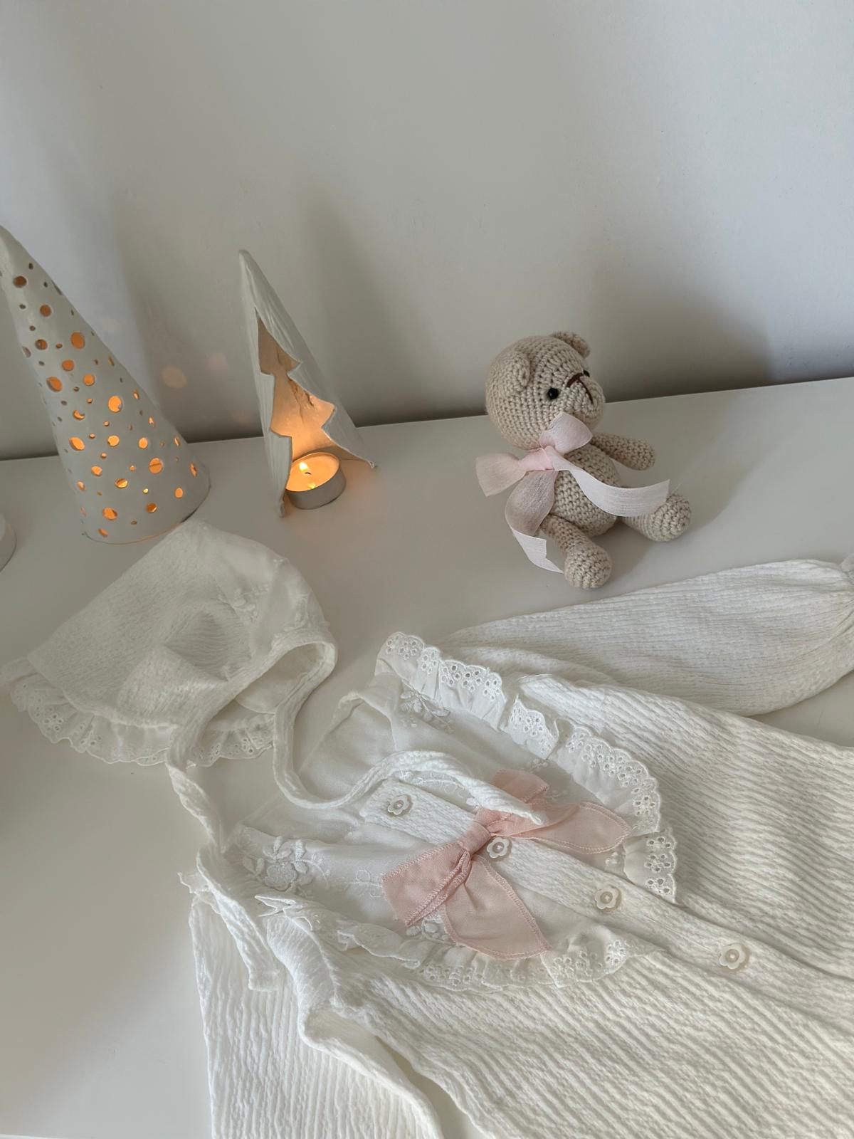 Kız Bebek 7'li Hediye Seti | Yenidoğan & Bebek Giyim