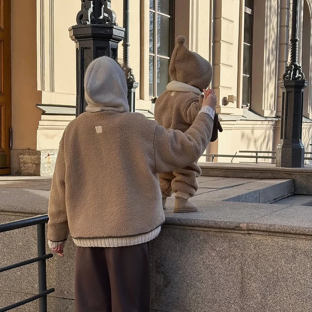 Teddy Kadın Mont | Kadın Giyim