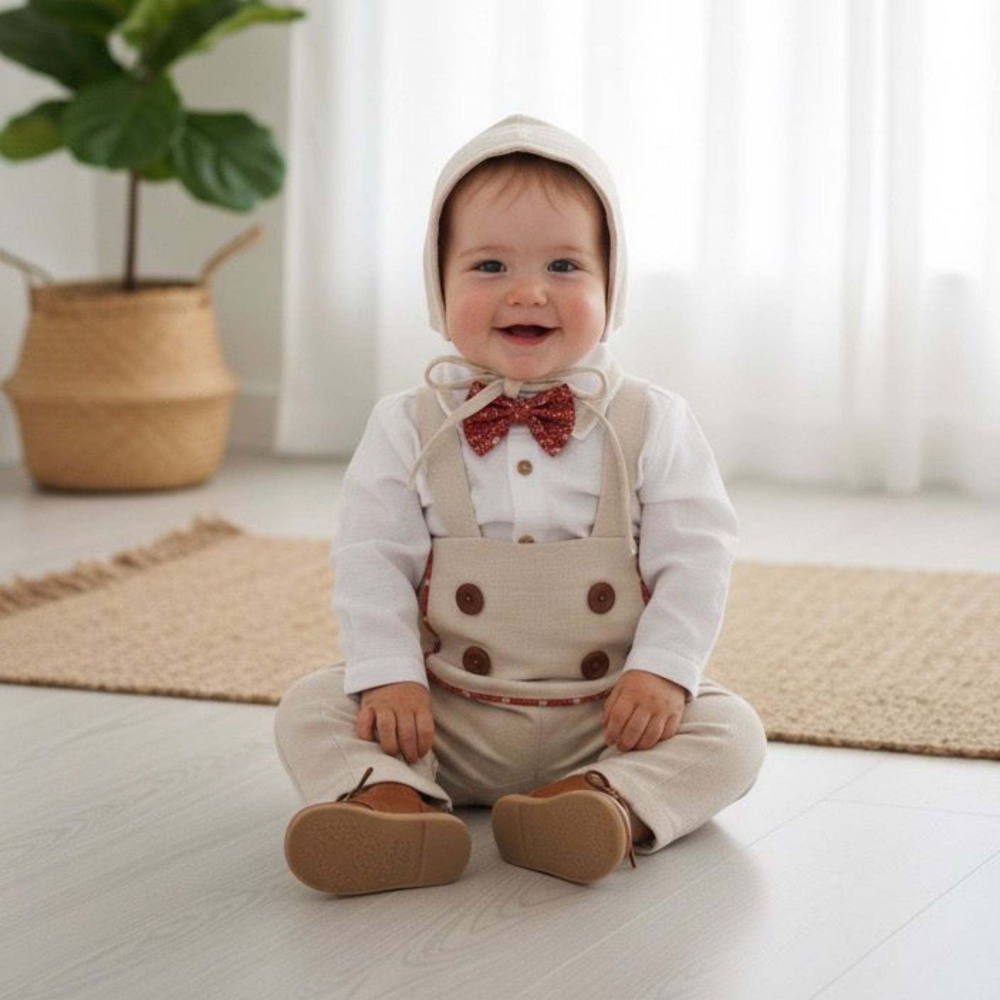 Erkek Bebek Salopet Takım | Bebek Giyim | DLB 1007
