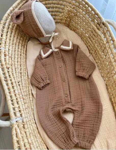 Erkek Bebek 2'li Tulum Set | Yenidoğan & Bebek Giyim