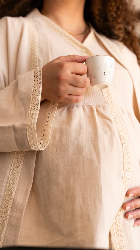 Pijama Takımı 3'lü Set | Sabahlık | Kadın Giyim