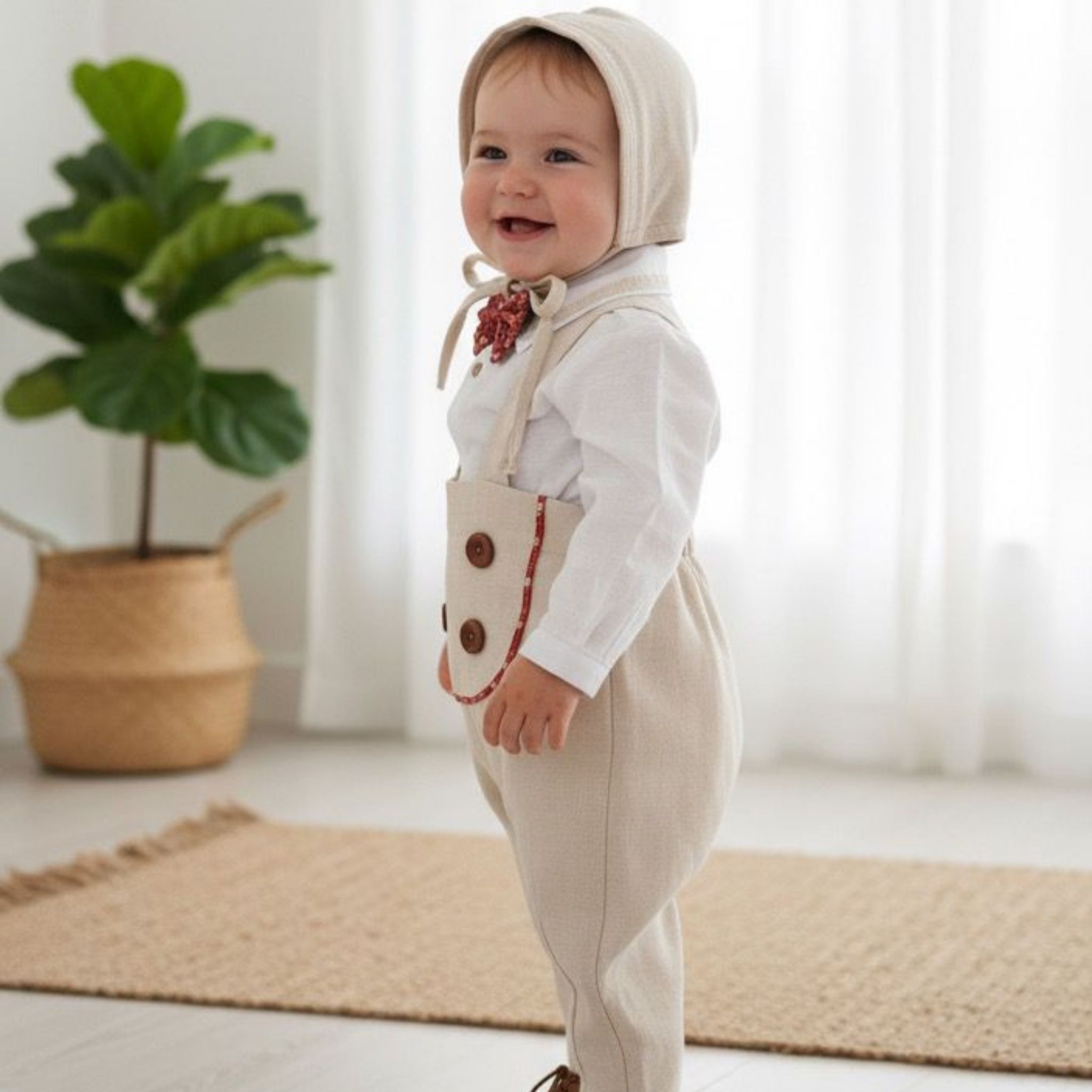 Erkek Bebek Salopet Takım | Bebek Giyim | DLB 1007