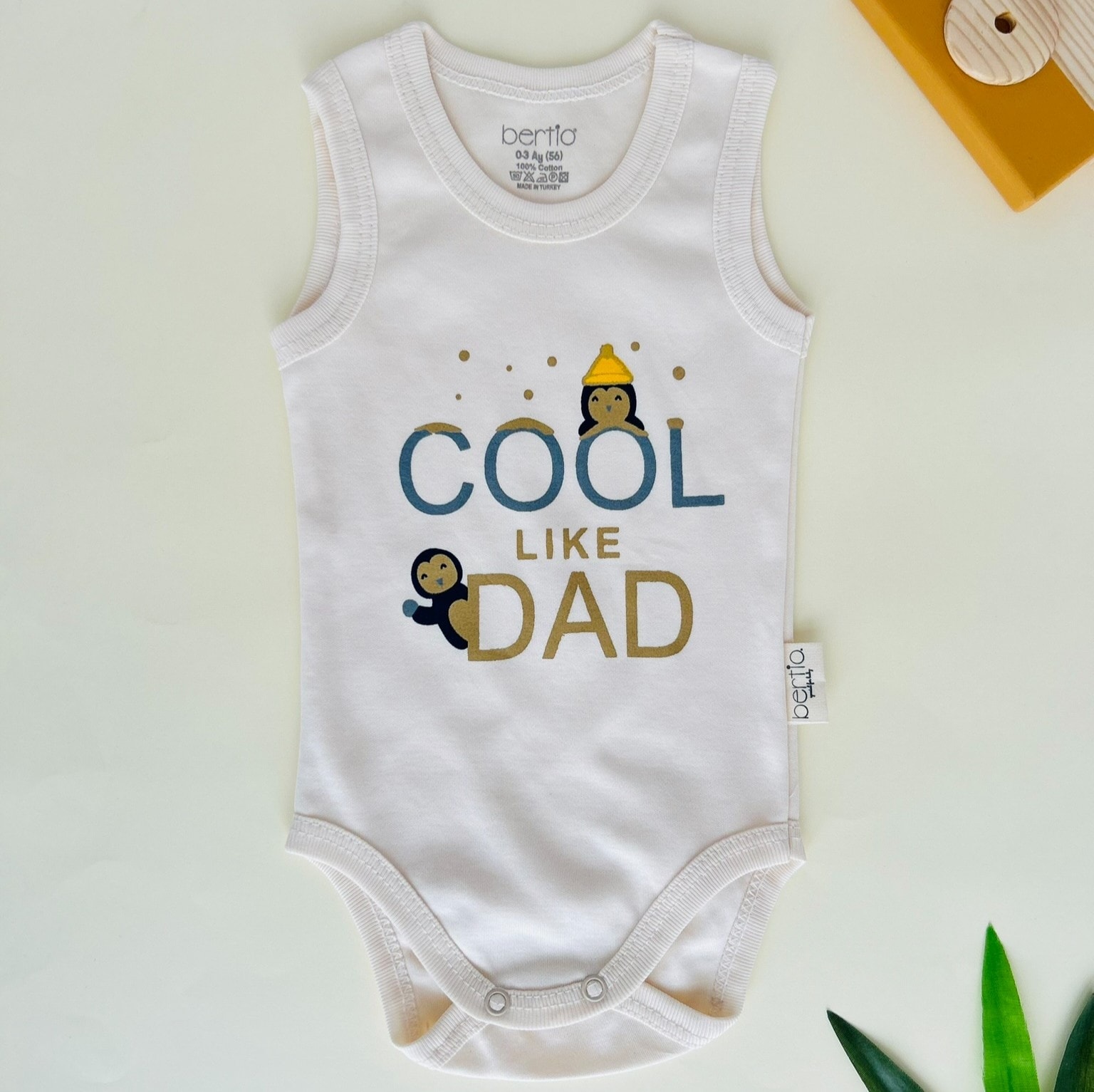 Cool Desenli Atlet Body | Bebek Giyim
