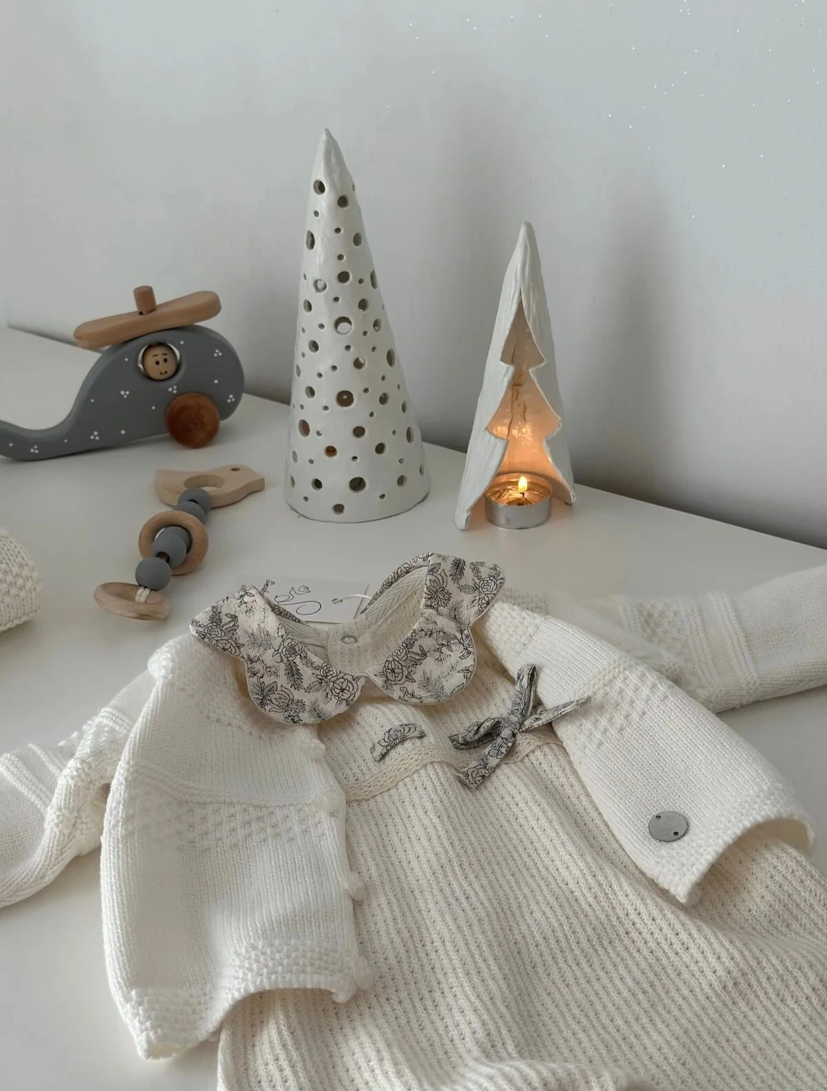 Kız Bebek 6'lı Hediye Seti | Yenidoğan & Bebek Giyim