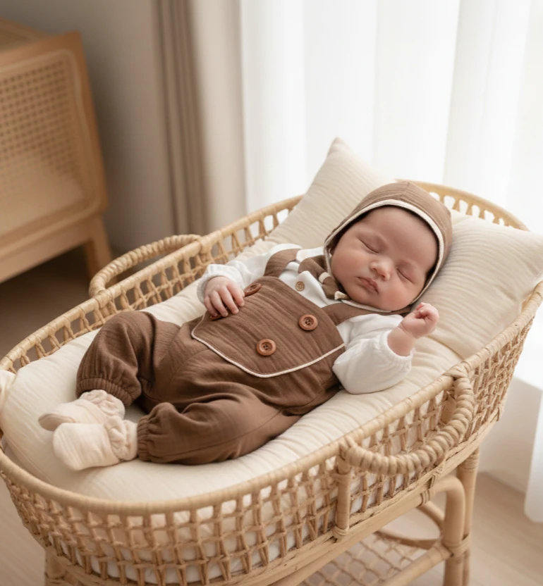 Erkek Bebek Salopet Takım | Yenidoğan & Bebek Giyim