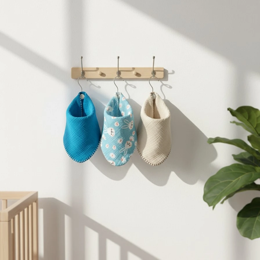 Çok Amaçlı 4N1 Müslin Önlük (3'lü Set) - Set 1