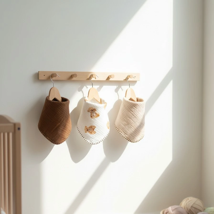 Çok Amaçlı 4N1 Müslin Önlük (3'lü Set) - Set 6