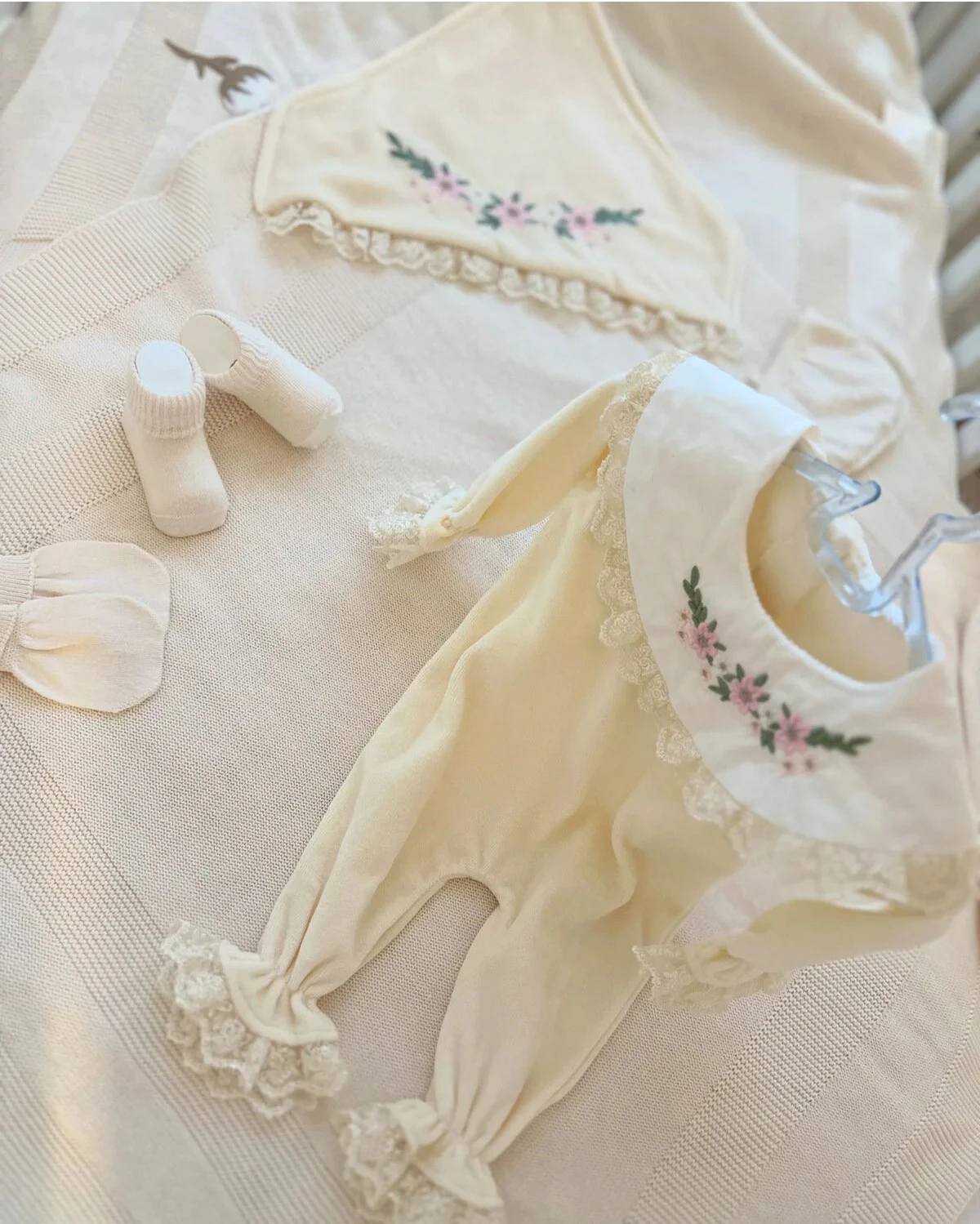 Kız Bebek 5'li Hediye Seti | Bebek Hediyelik | Yenidoğan & Bebek Giyim