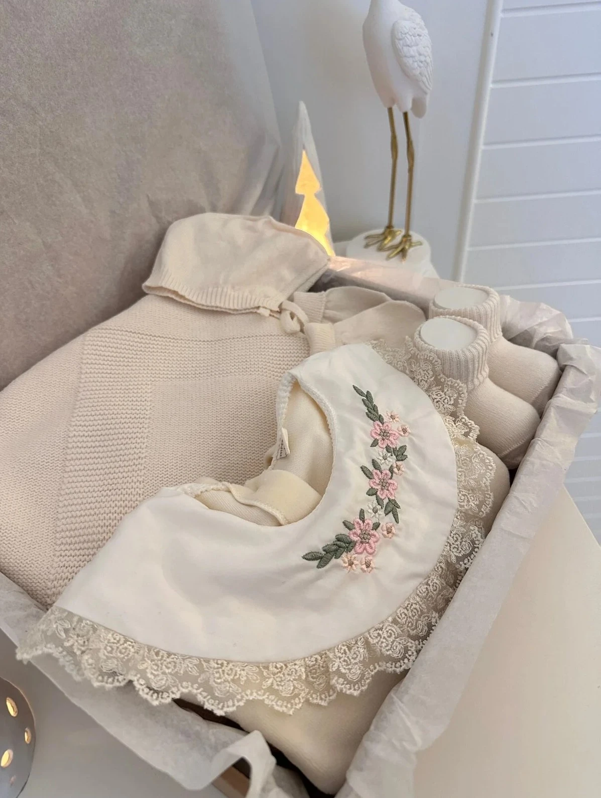 Kız Bebek 5'li Hediye Seti | Bebek Hediyelik | Yenidoğan & Bebek Giyim