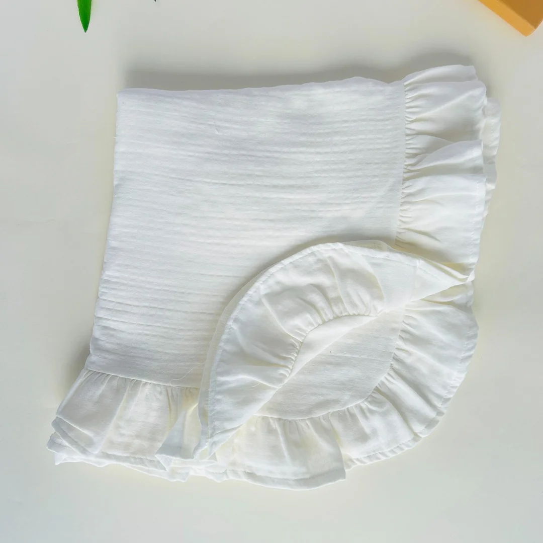 Müslin Puset Örtüsü | Bebek Aksesuarları