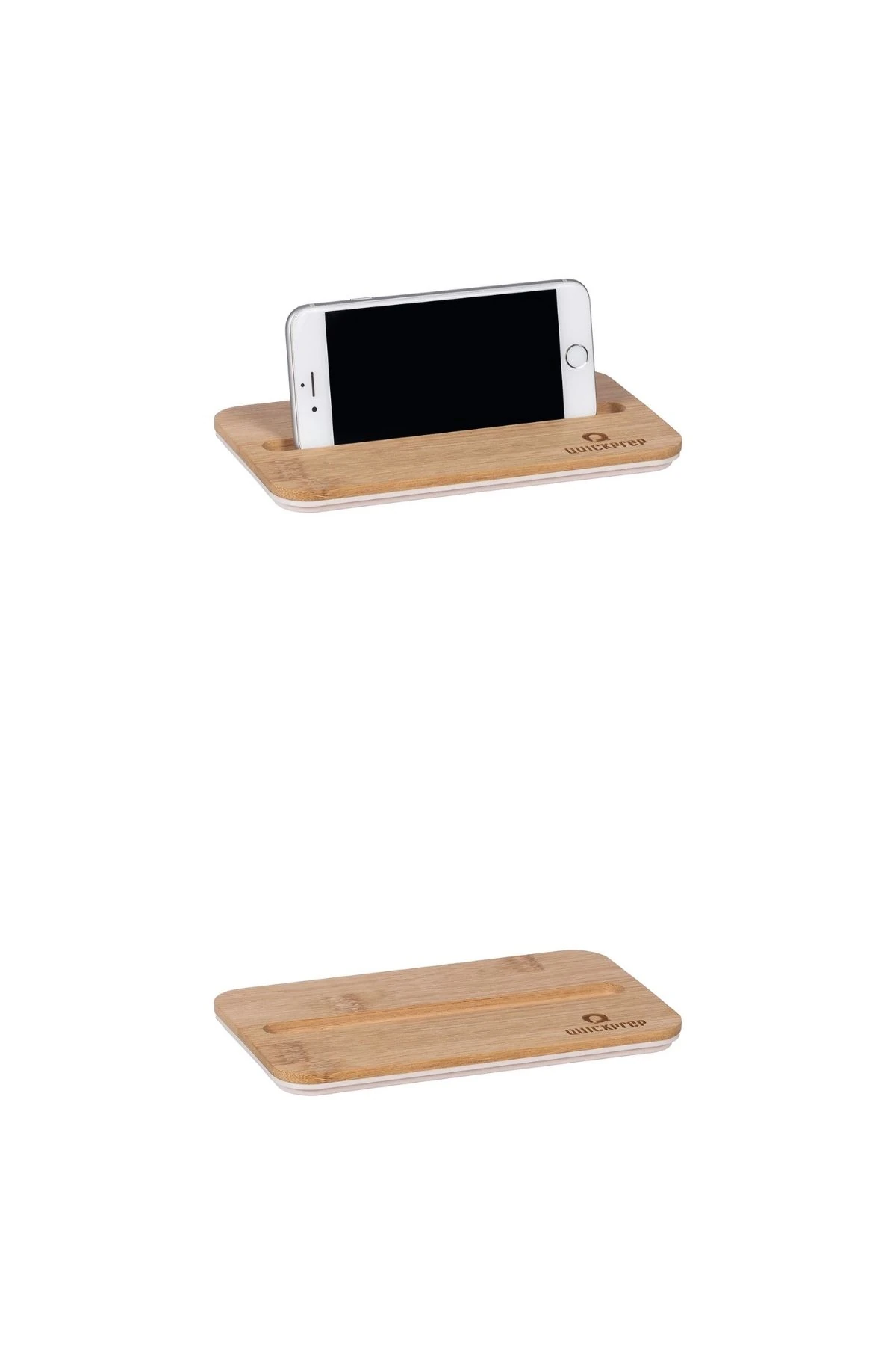 3 Katlı Yemek Saklama Kabı | Bambu Kapak - Çatal Bıçak - Fonksiyonel Kullanım