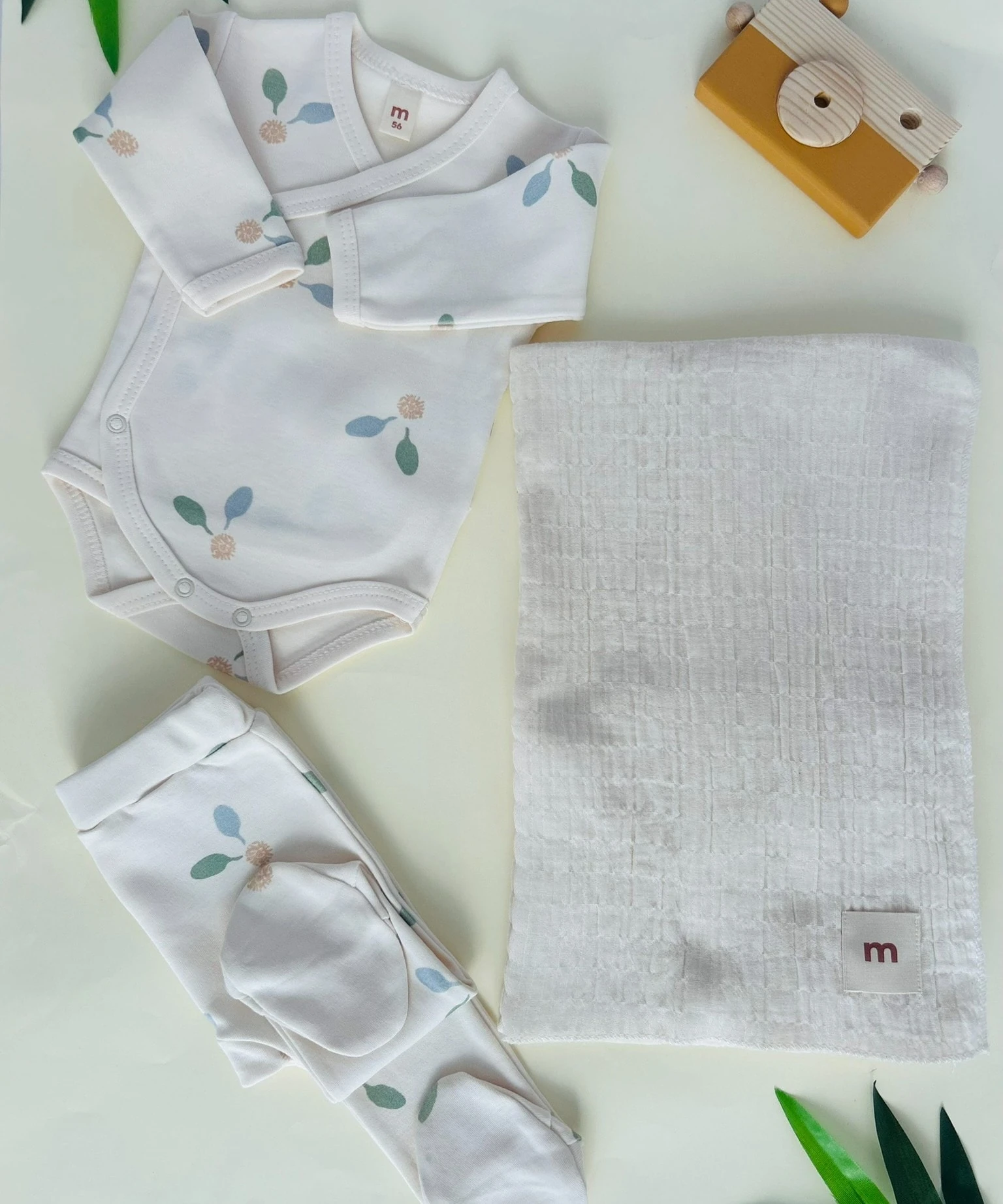 3'lü Hastane Çıkış Seti | Yenidoğan & Bebek Giyim