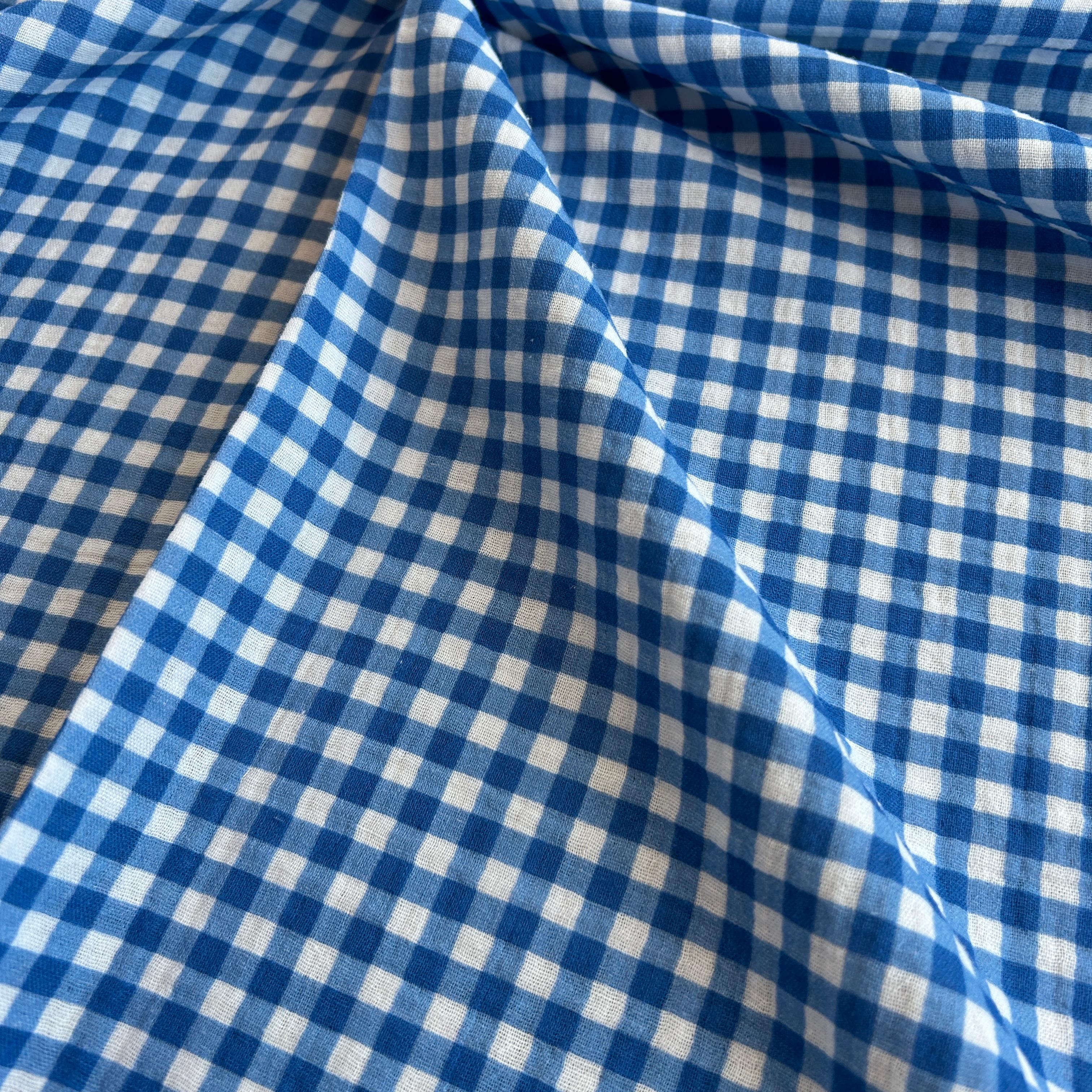 Pattern Double Layer Cotton Muslin Fabric / DRY 161 
