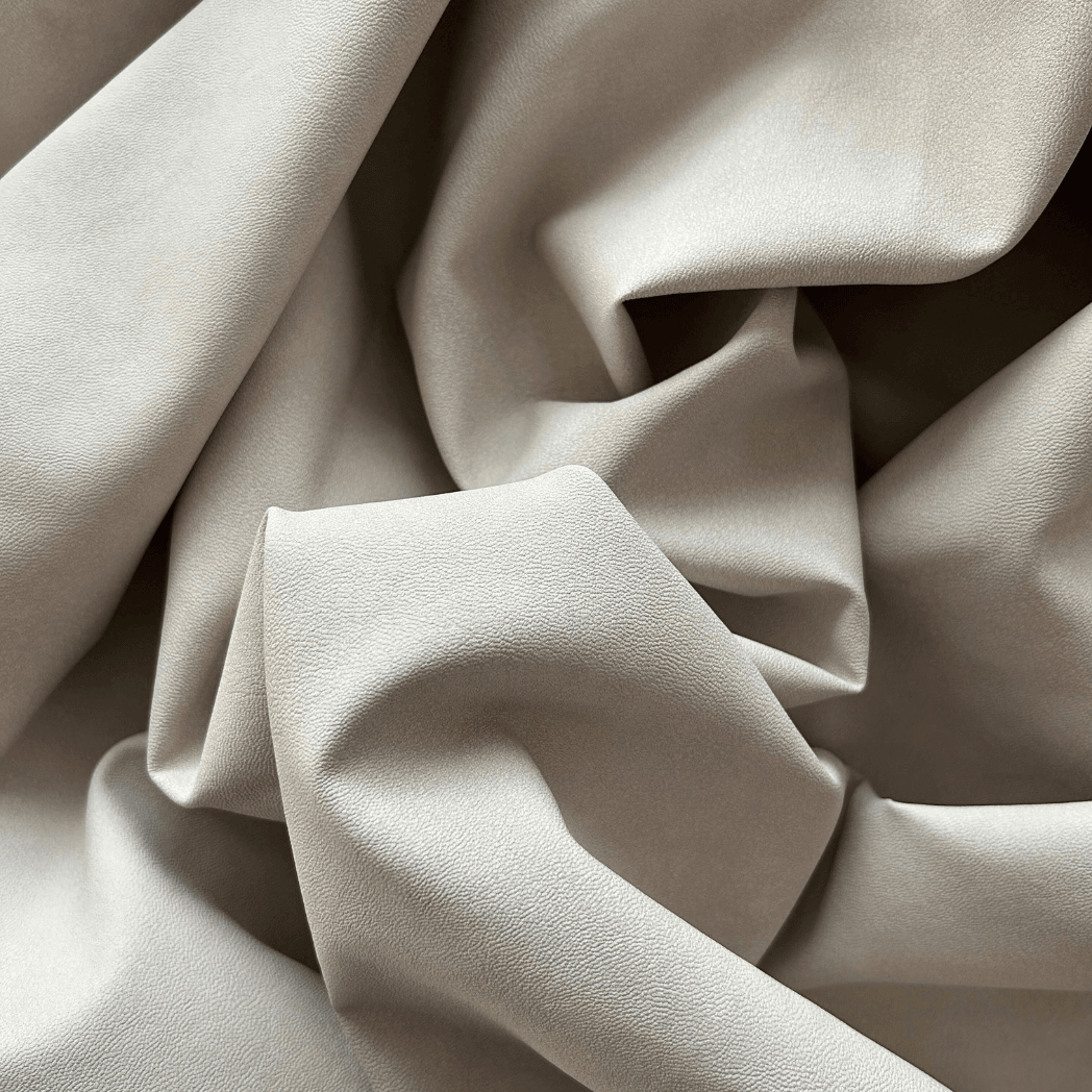 Eskitme Suni Deri Kumaş / DRY 3010 - cream