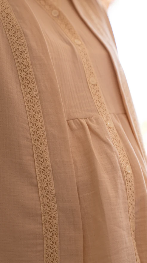 Pijama Takımı 3'lü Set | Sabahlık | Kadın Giyim