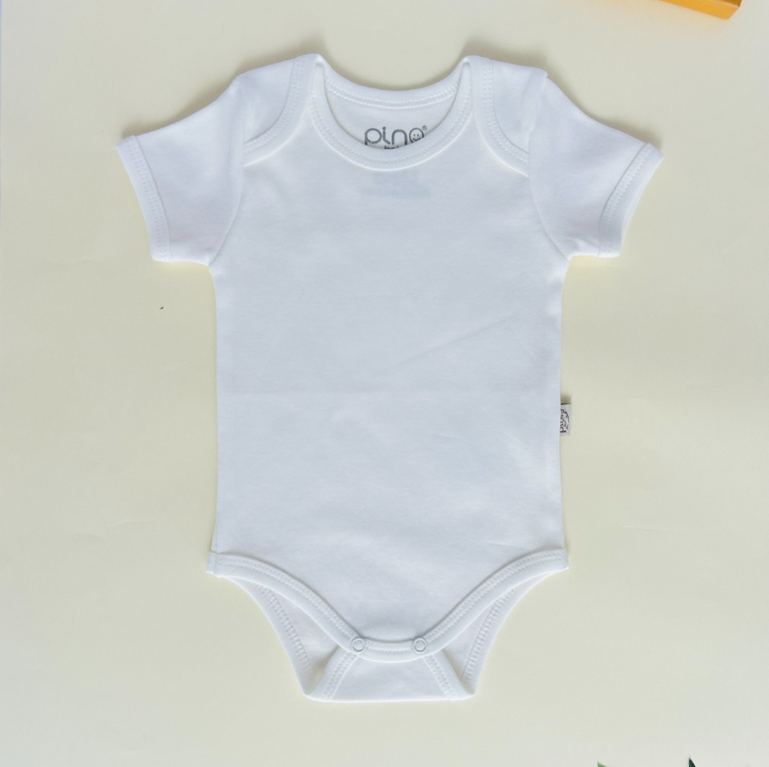 Kısa Kollu Bebek Body | Yenidoğan & Bebek Giyim