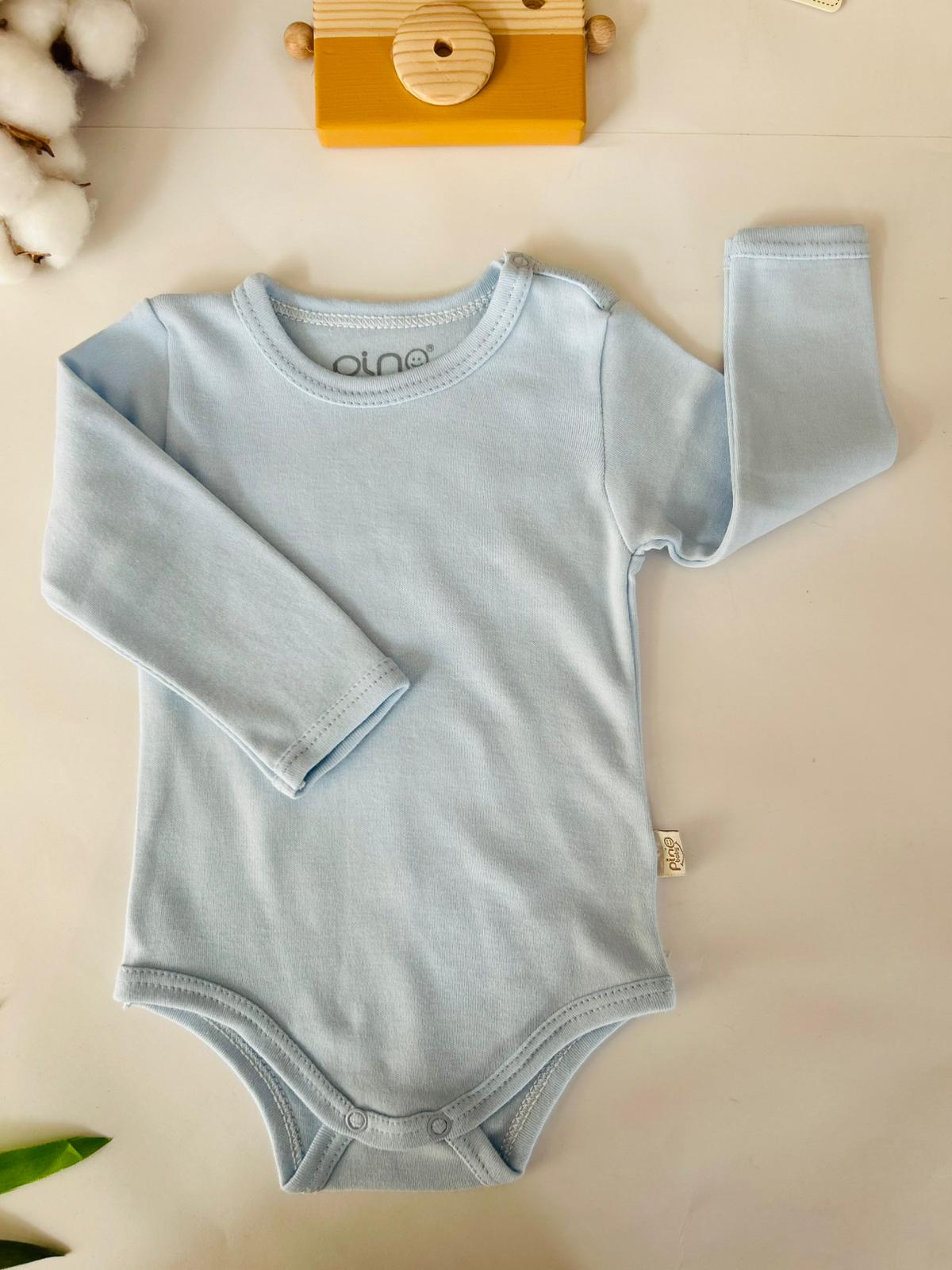 Uzun Kollu Bebek Body | Yenidoğan & Bebek Giyim