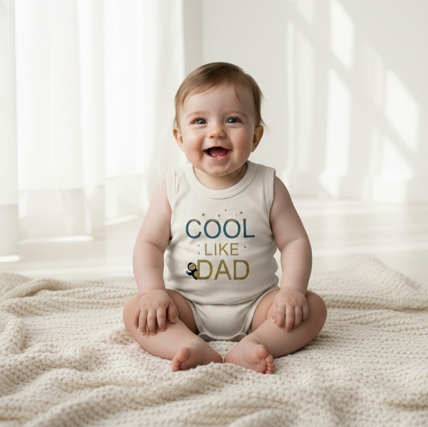 Cool Desenli Atlet Body | Bebek Giyim