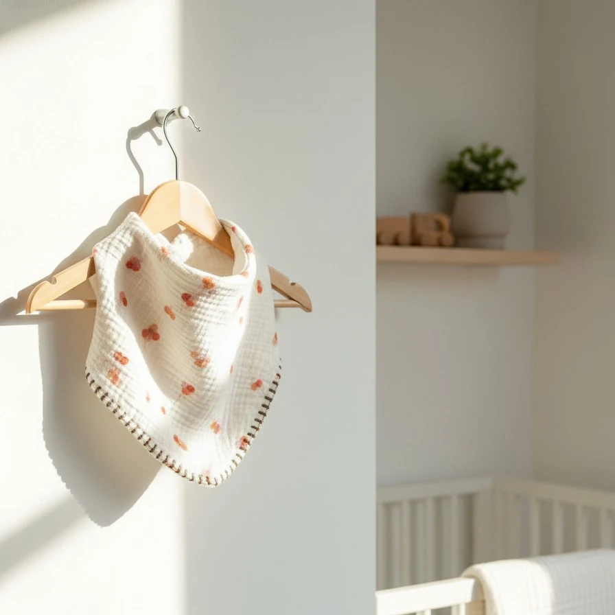 Çok Amaçlı Desenli 4N1 Müslin Önlük / Omuz Bezi - Balon