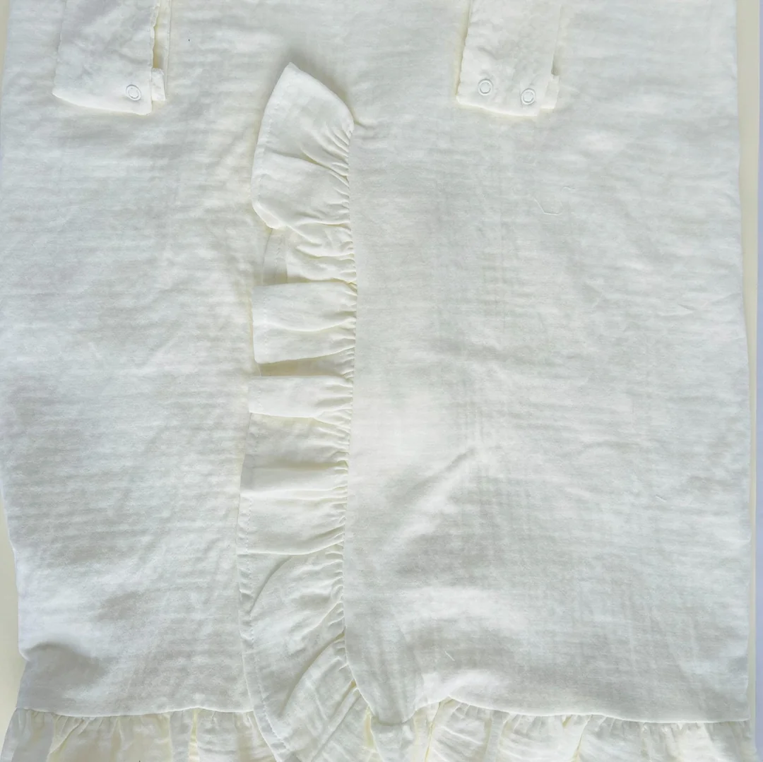 Müslin Puset Örtüsü | Bebek Aksesuarları