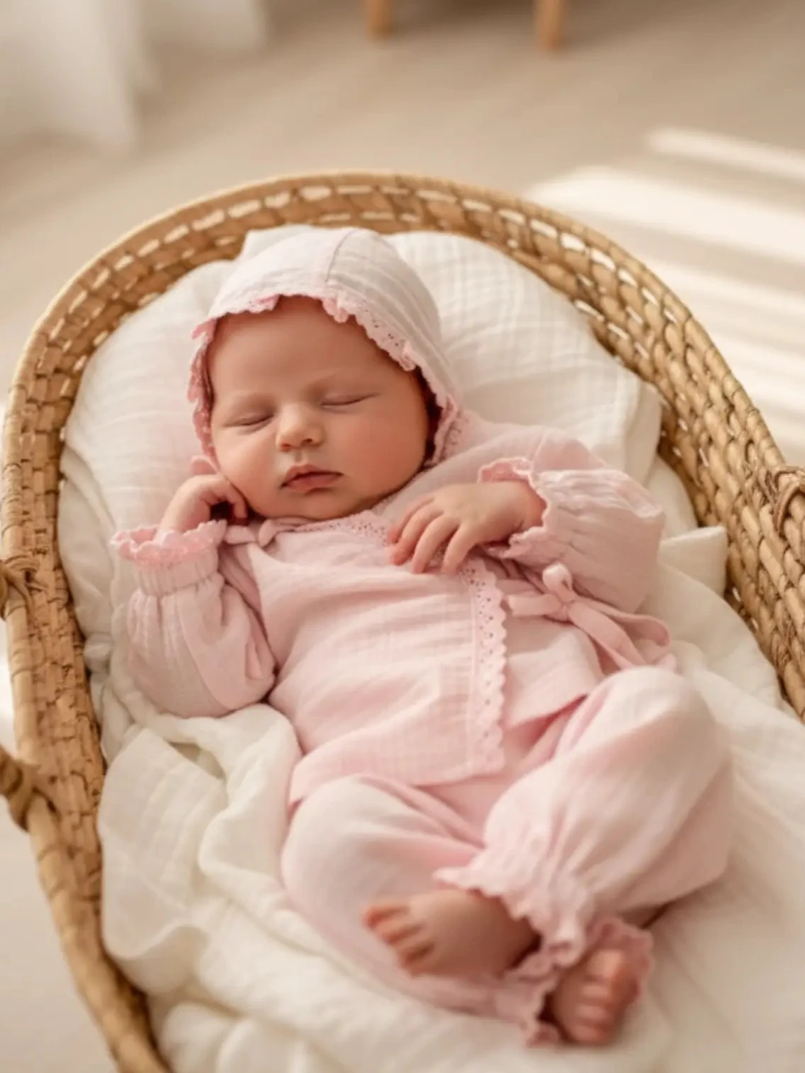 Anne Bebek Takımı | Prenses Serisi | Pembe | DLB 1057