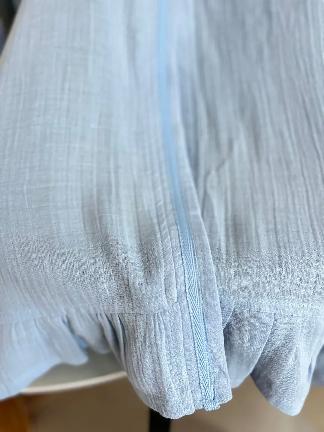 Müslin Puset Örtüsü | Bebek Aksesuarları - Mavi