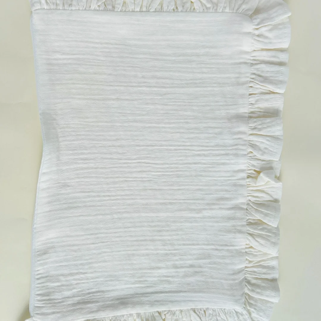 Müslin Yastık Kılıfı | Organik Bebek Yastık Kılıfı