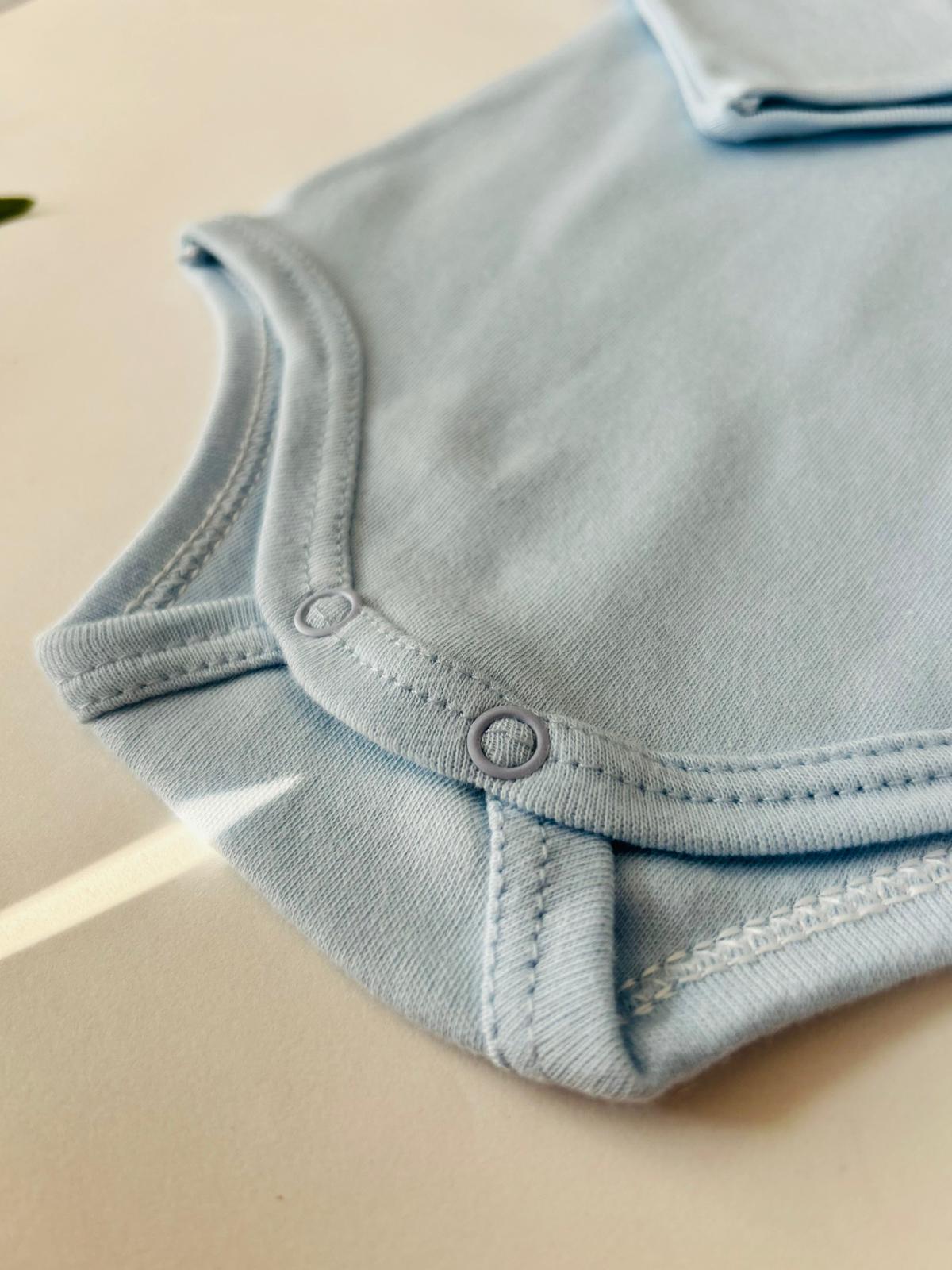 Uzun Kollu Bebek Body | Yenidoğan & Bebek Giyim