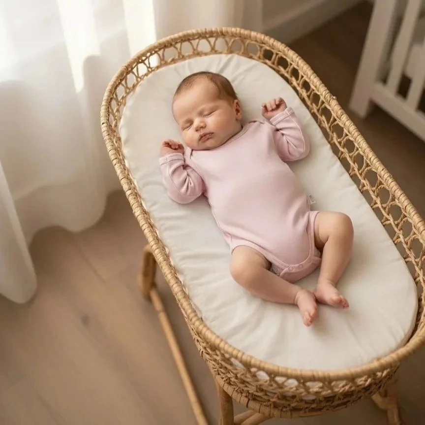 Uzun Kollu Bebek Body | Yenidoğan & Bebek Giyim - Pembe