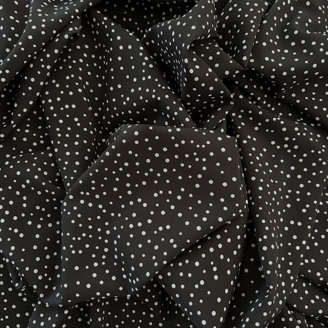Dress Woven Fabric / DRY 3007 - Puantiye