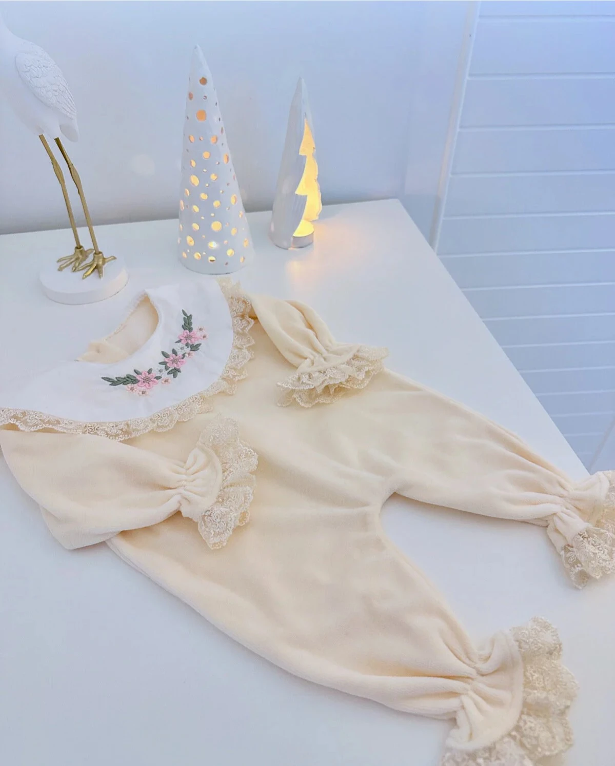 Kız Bebek 5'li Hediye Seti | Bebek Hediyelik | Yenidoğan & Bebek Giyim