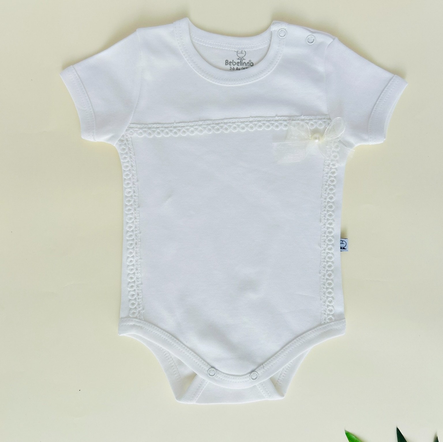 Modelli Kısa Kol Body