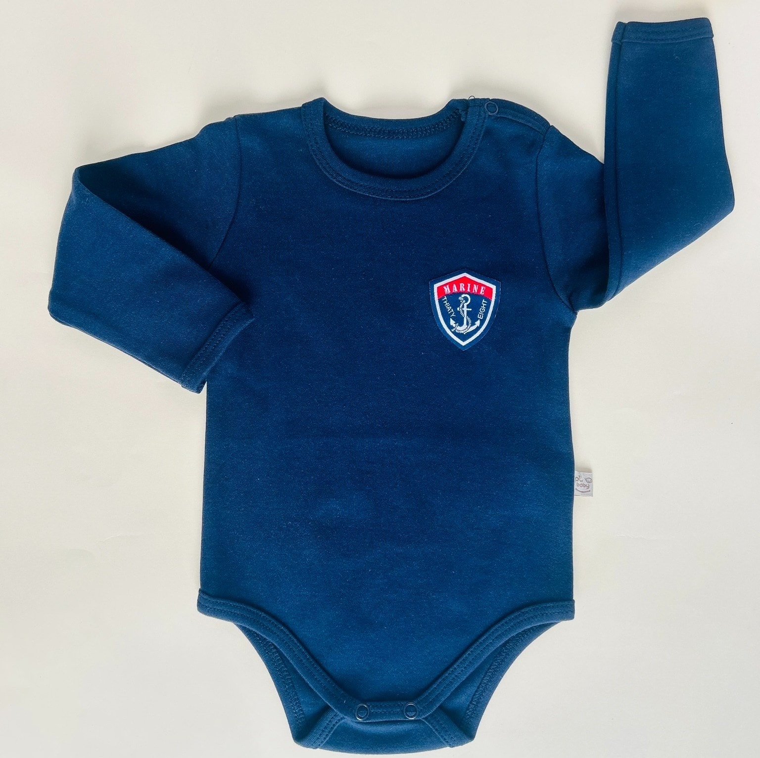 Uzun Kollu Erkek Bebek Body | Bebek Giyim