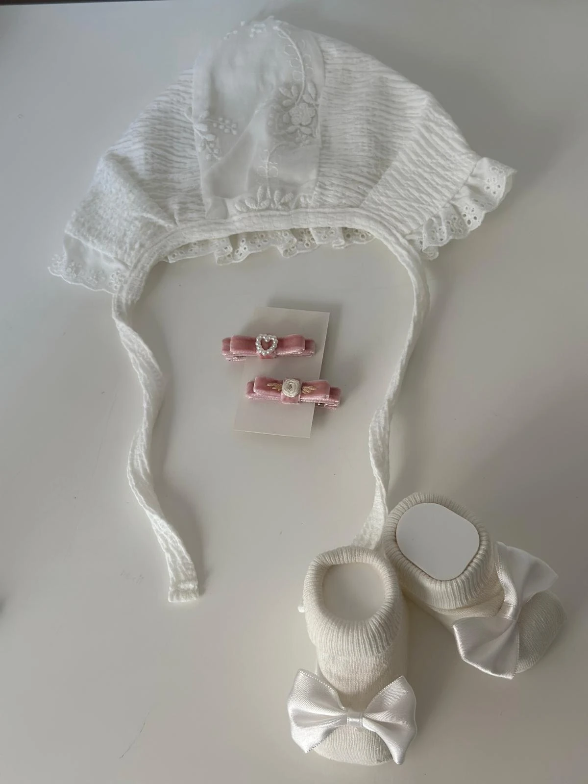 Kız Bebek 7'li Hediye Seti | Yenidoğan & Bebek Giyim