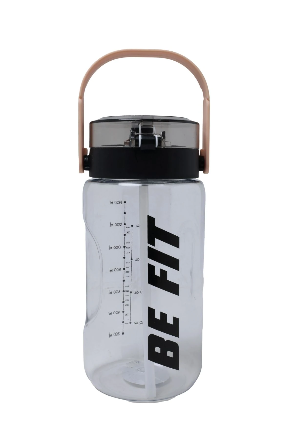 1.5 Litre Su Matarası | BE FIT Baskılı Su Matarası