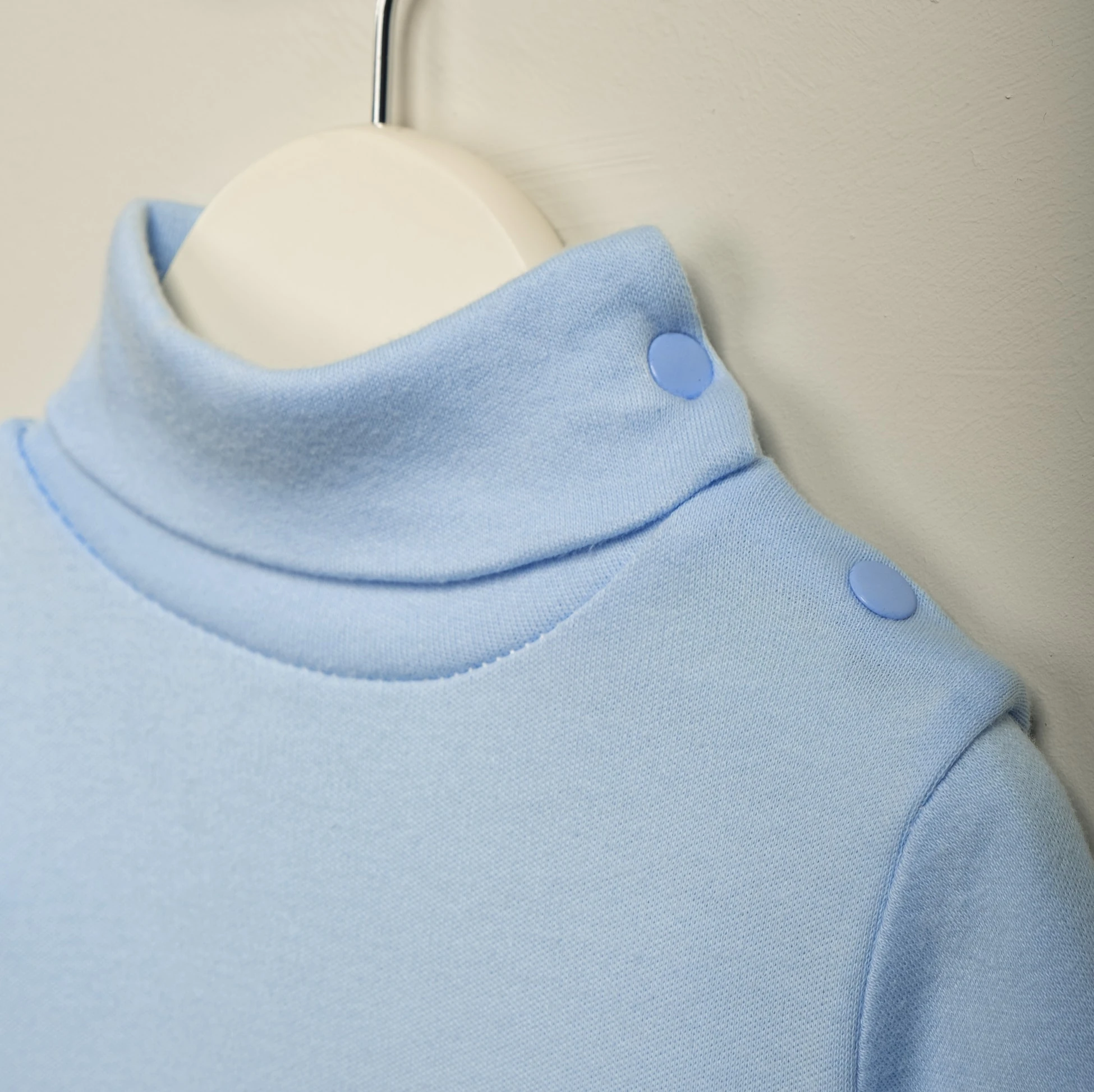 Boğazlı Uzun Kollu Erkek Bebek Body | Bebek Giyim