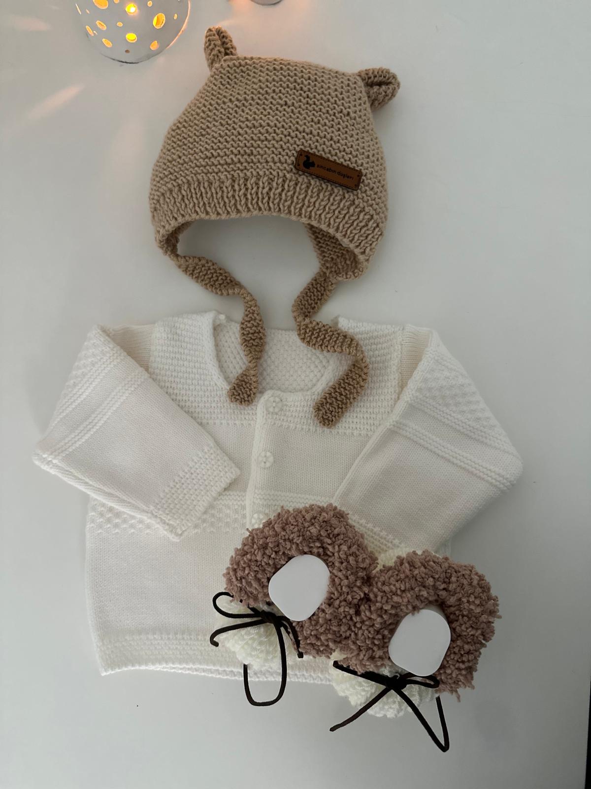 Unisex 7'li Bebek Hediye Seti | Bebek Hediye Kutusu