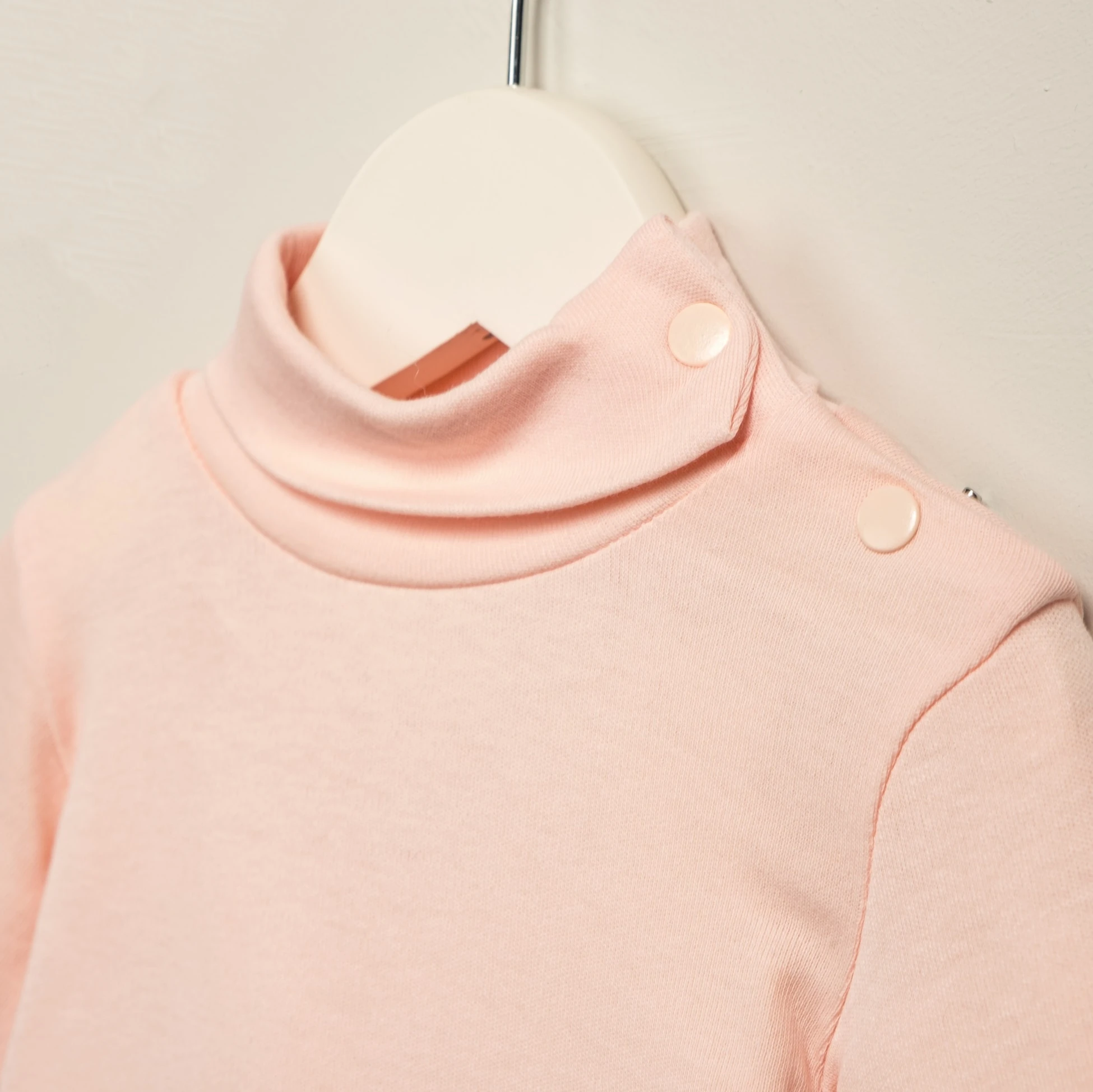 Boğazlı Uzun Kollu Kız Bebek Body | Bebek Giyim - Yavru Ağzı