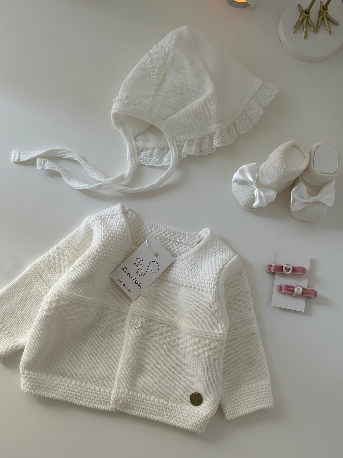 Kız Bebek 7'li Hediye Seti | Yenidoğan & Bebek Giyim