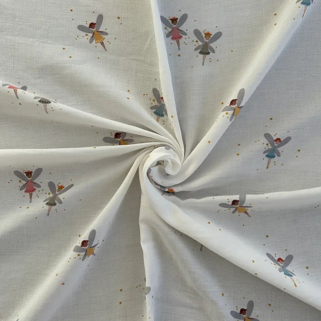 Toptan Müslin Kumaş / Bebek / Çocuk Desenli / DRY - 198