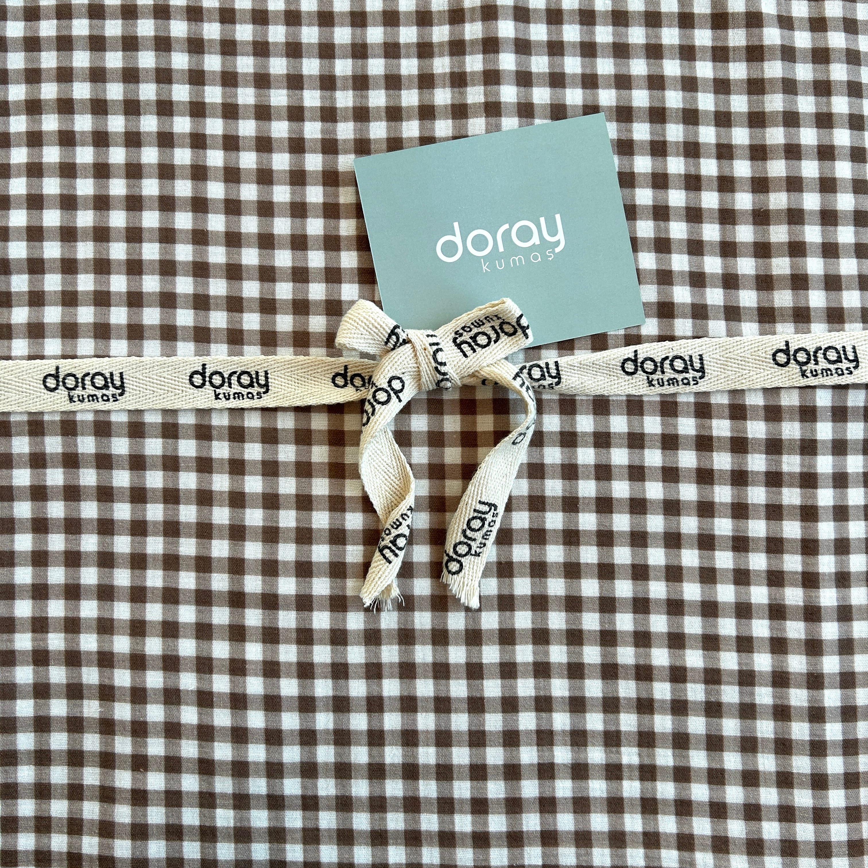 Pattern Double Layer Cotton Muslin Fabric / DRY 161 
